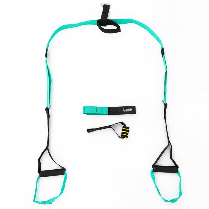 Тренировочные петли trx для кроссфита (тренажер для фитнеса и турника)