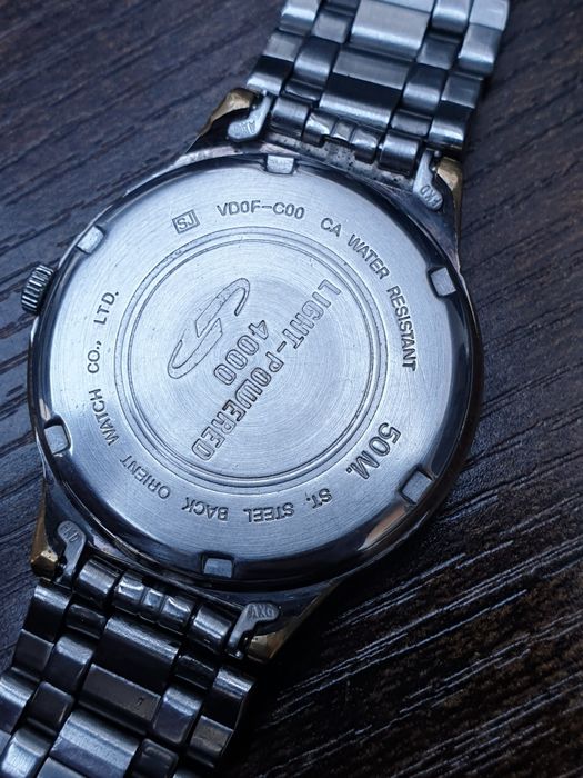 Orient  light-powered 4000 solarny