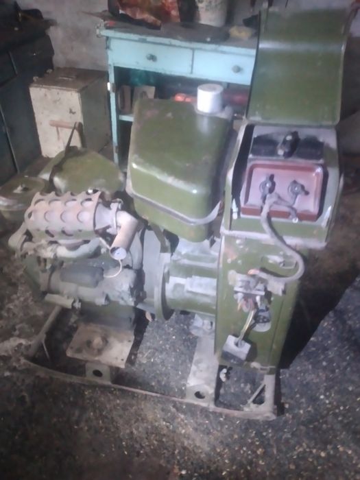 Генератор армейский