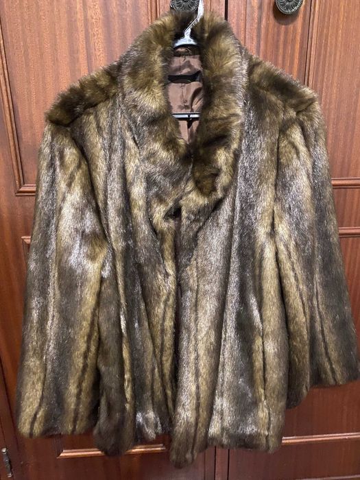 Casaco de senhora imitação Vison
