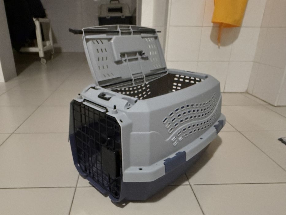 Caixa de transporte para cão ou gato