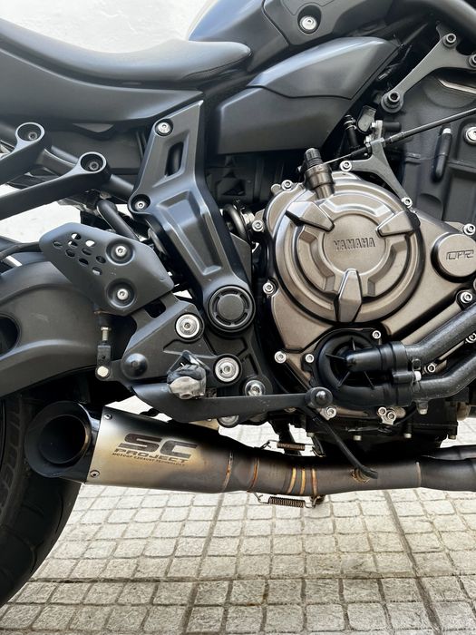 Mt 07 35 Kw (deslimitada)