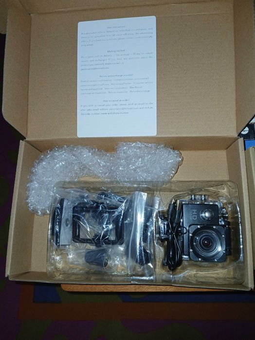 Sports Cam Waterproof-Full HD 1080P