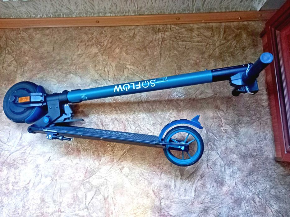 Электросамокат SoFlow SO1 300 Вт