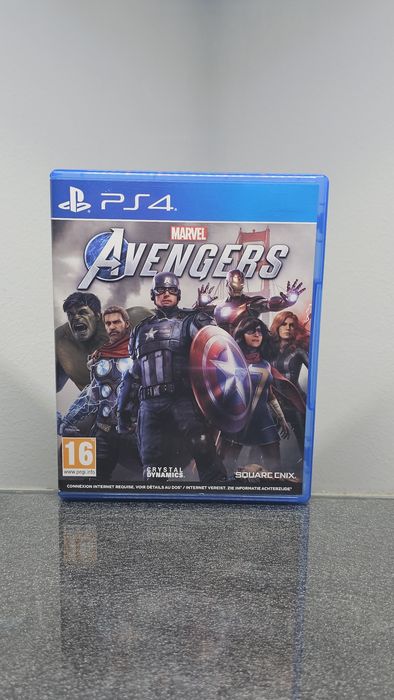 Marvel Avengers Marvel's Avengers PS4 PlayStation 4