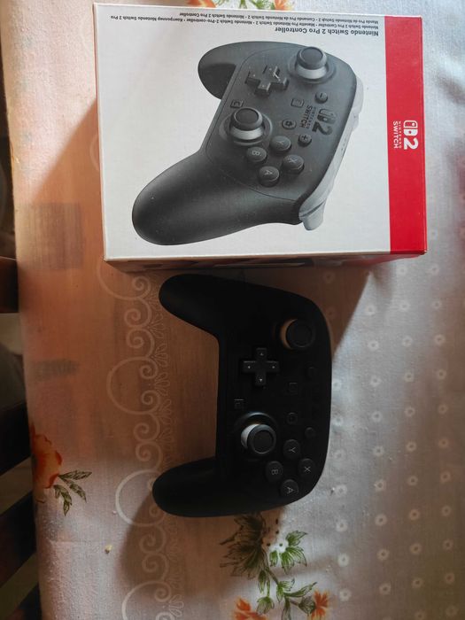 Switch 2 pro controller