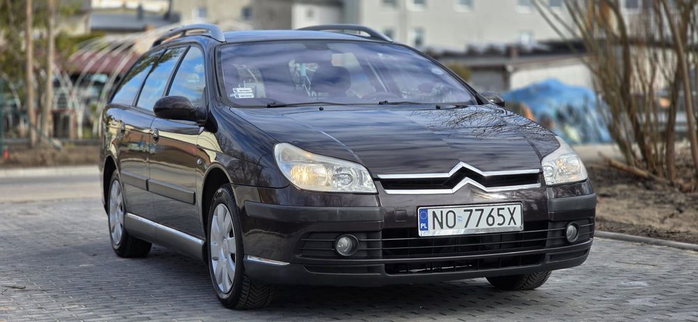Citroën C5 Salon Polska, oryg. przebieg, bezwypadkowy