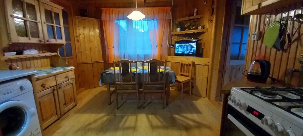 Domki Domek Polańczyk - domek 6 i 4 osobowy z działką na wyłączność