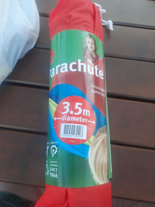 Парашут ігровий дитячий 3.5метра