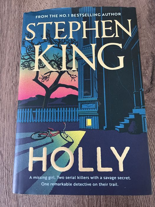 Ksiazka Holly Stephen King po angielsku