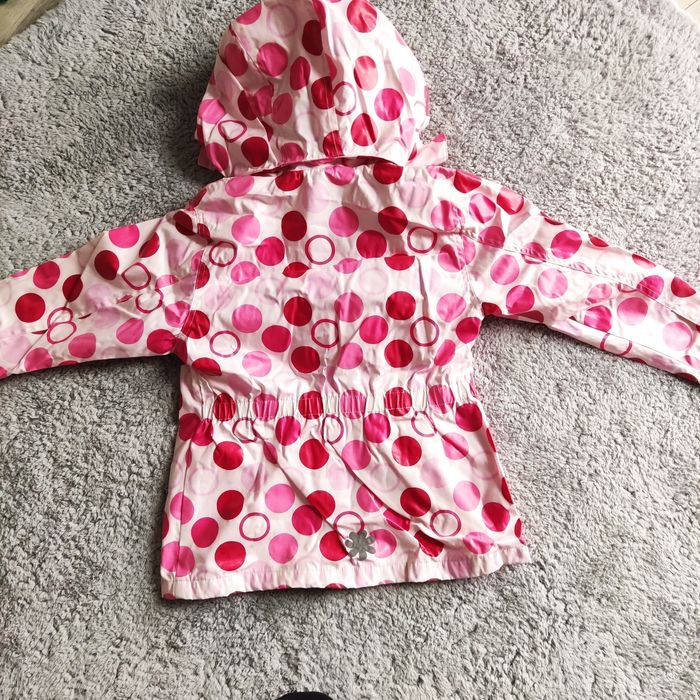 Kurtka płaszcz przeciwdeszczowy TCM 122/128