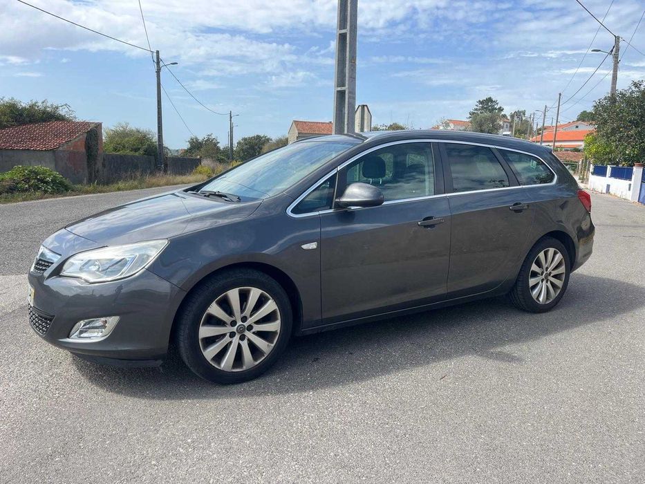Opel Astra J 1.3 CDTI 95cv foto 5