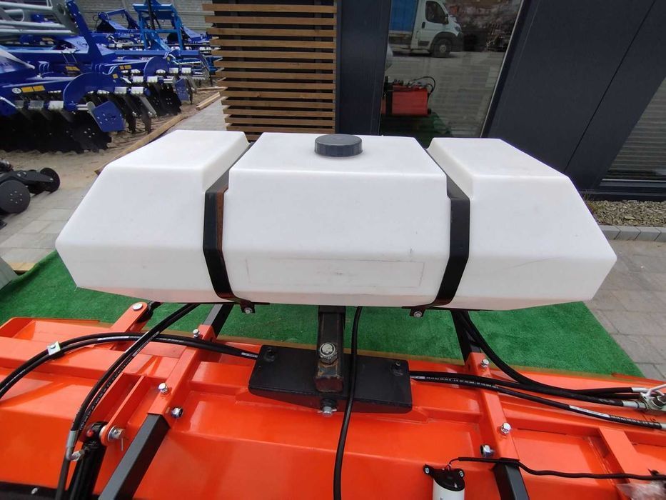 Dowóz Zamiatarka Uliczna Drogowa Szczotka 1,4m - 2,4m Do Ciągnika