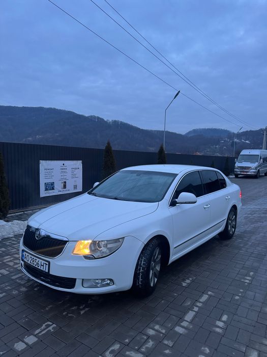 Шкода Суперб 1.9 дізель