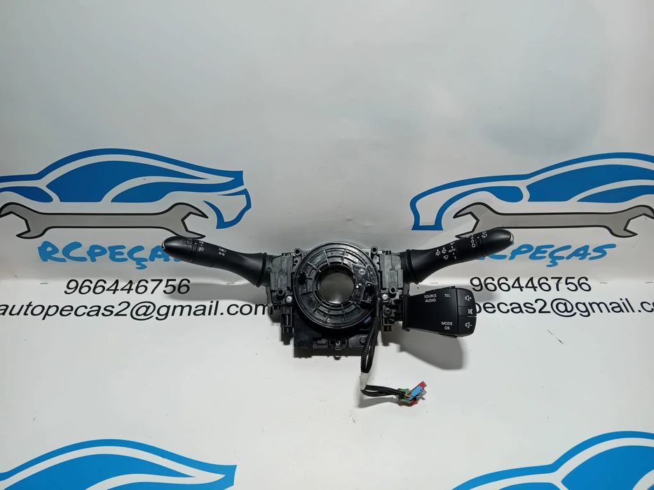 Comutador Piscas Escovas Fita de Airbag Renault Grand Scenic 4