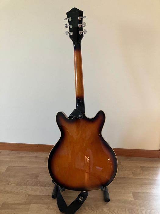 DeArmond Starfire by Guild – Semi-Hollow (Korea, anos 90)