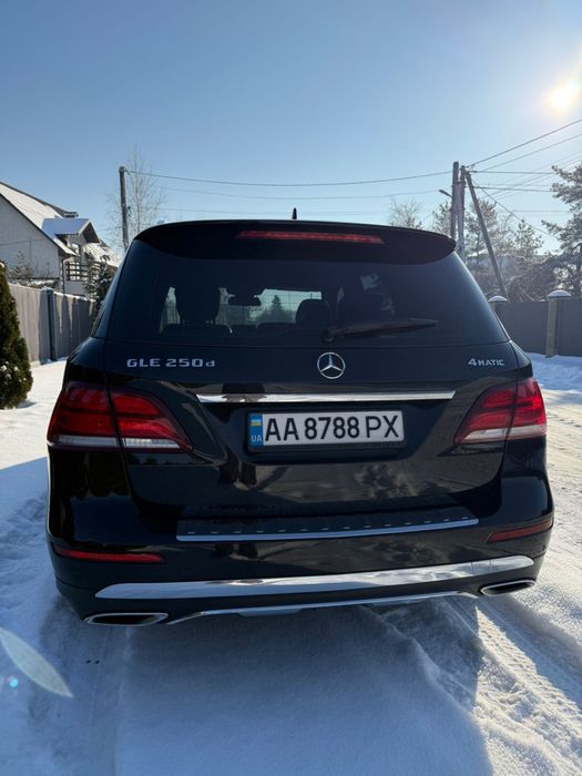 Продам Mercedes GLE 250D 4 MATIC 2016 р.в.