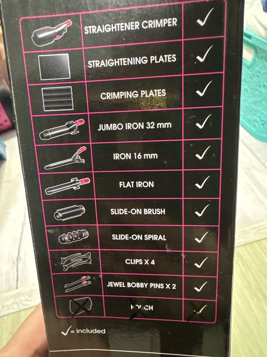 Мультистайлер Rowenta з коробкою і документами