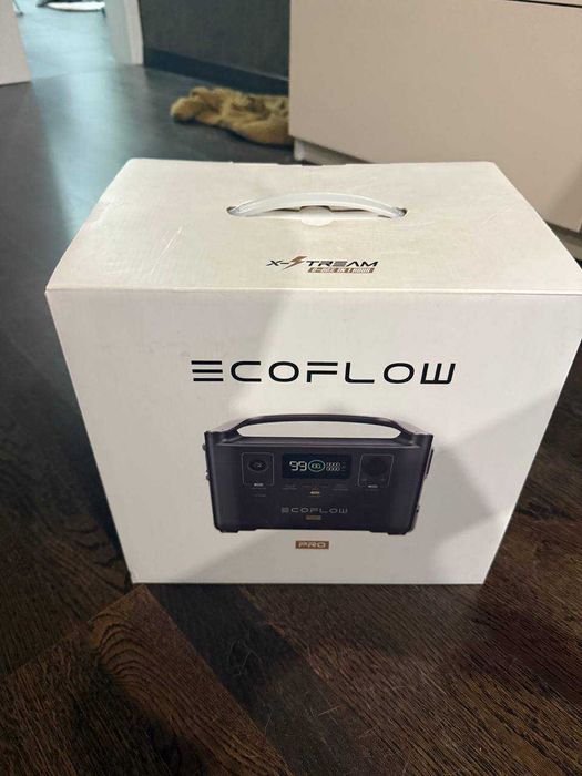 Ecoflow river pro + river pro extra battery в ідеальному стані