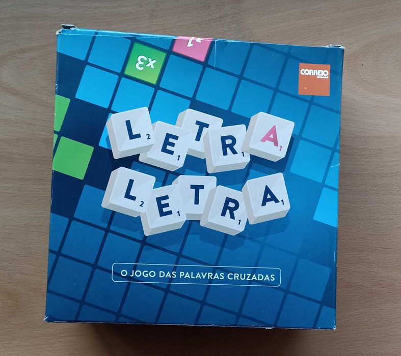 Letra a Letra - O Jogo (de tabuleiro) das Palavras Cruzadas