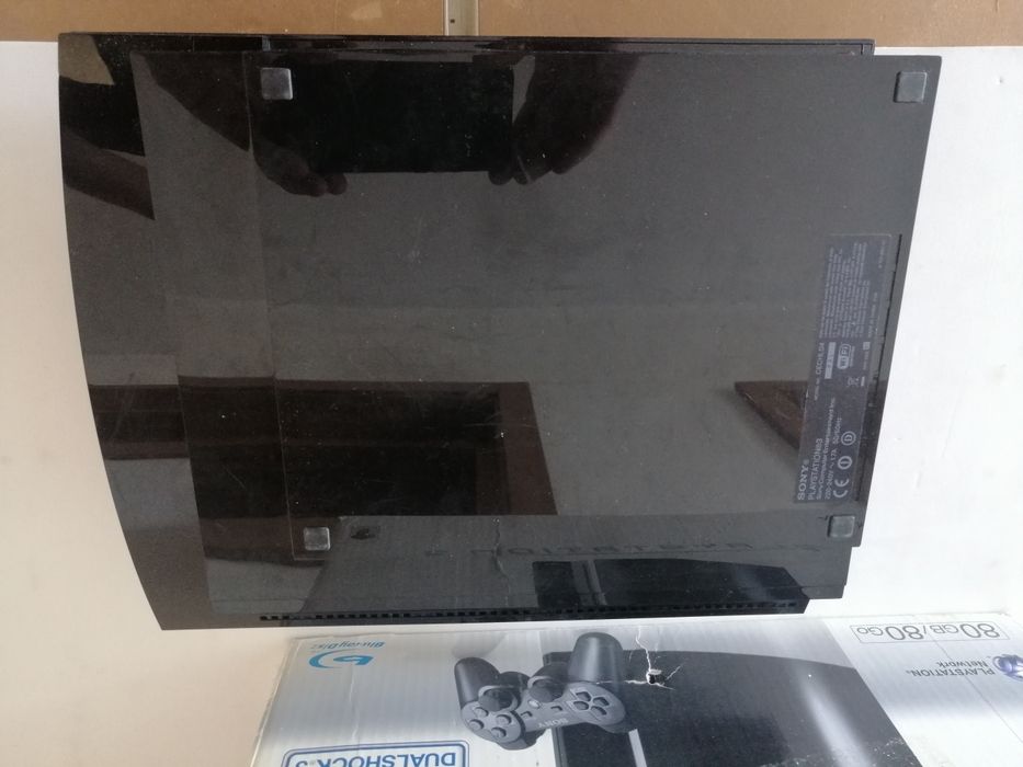 Playstation 3 fat 80gb