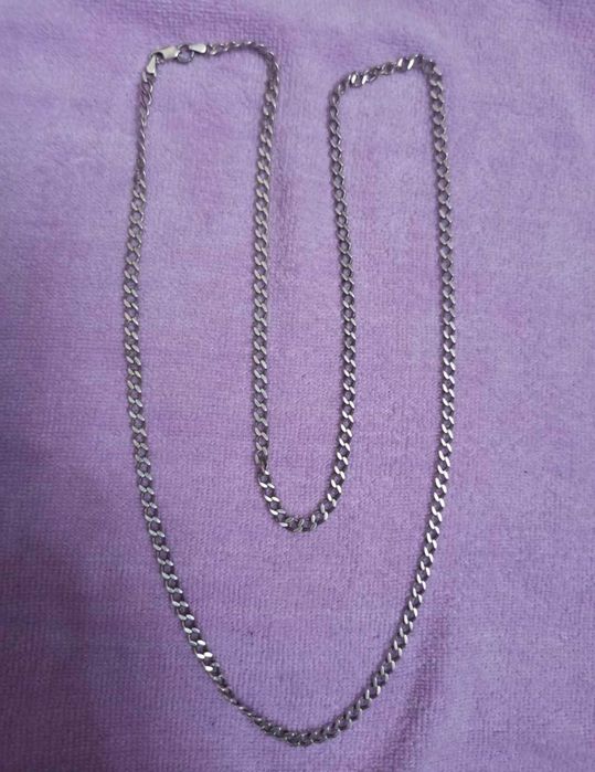 Цепочка серебро 925 проба 80,5 см