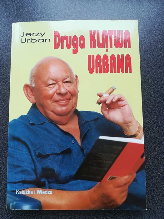 Jerzy Urban Druga klątwa Urbana, historia