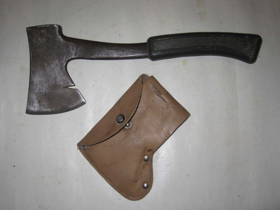 Топор туристический сокира с чехлом завод ХСЗ из СССР