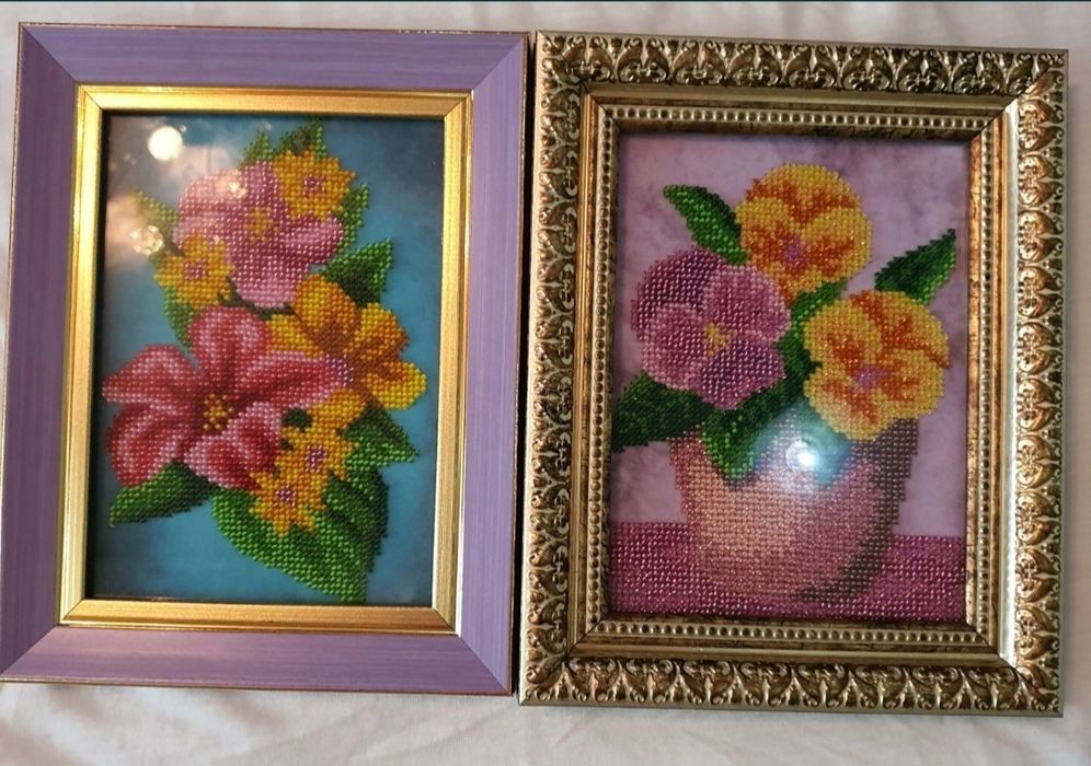 Продам вышетую картину.