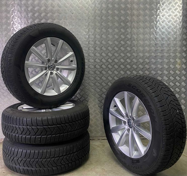Koła VW T-ROC Skoda Seat 7x17 ET45 5x112 215/65R17 Adax Koźle