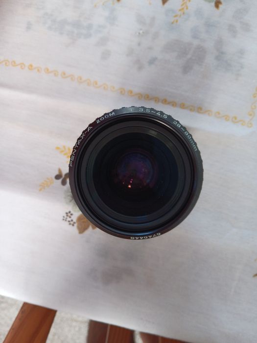 Pack Maquina Fotografica Pentax P30T