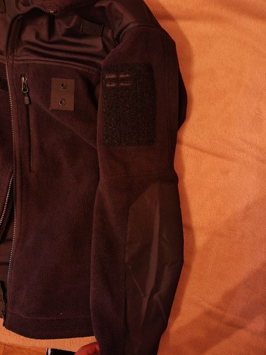 M-Tac Куртка Alpha Microfleece Police черная