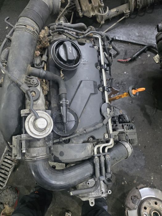 Silnik 1.9 Tdi Golf V Leon Altea Toledo Octavia A3 Touran Caddy