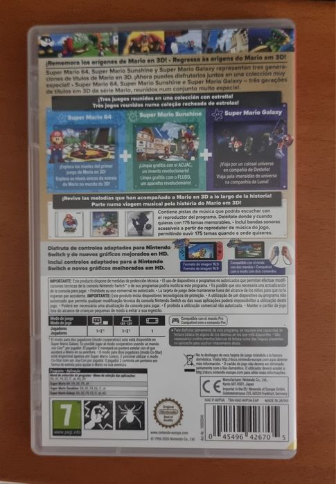 Super Mario 3D All-Stars – Nintendo Switch