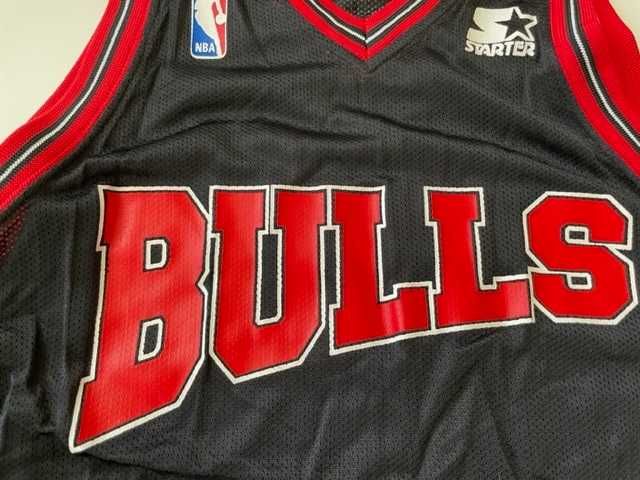 Koszulka koszykarska Chicago Bulls Starter L młodzieżowa