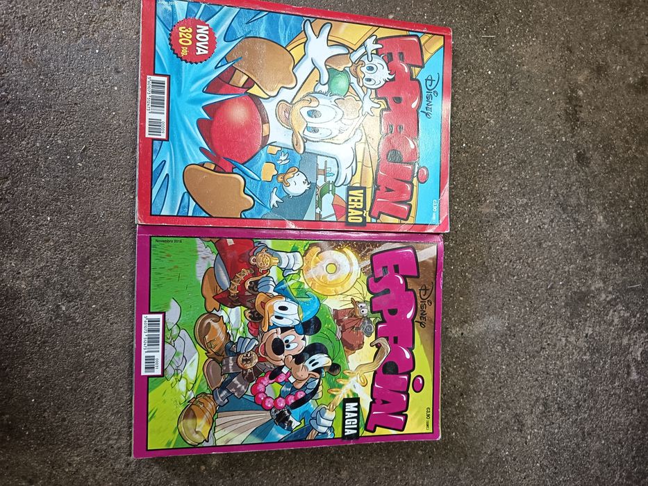 Livros de banda desenhada usados