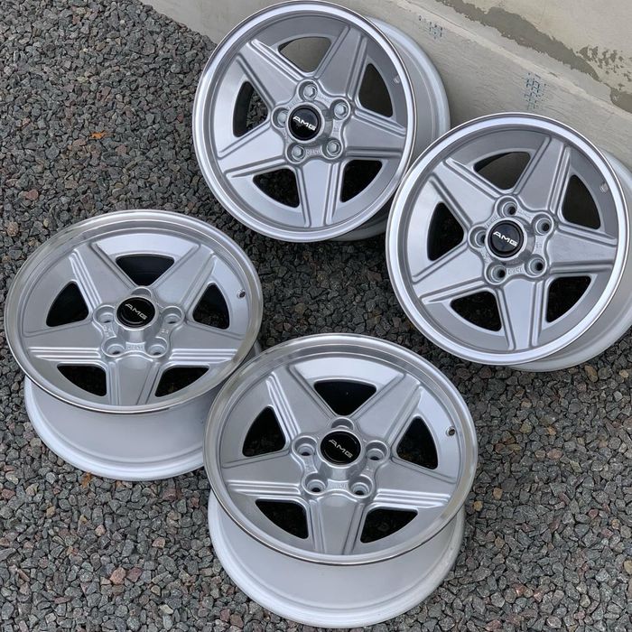 AMG Penta 1984-85p Mercedes w126 SEC R107 w116 C123 w123 w201 190 w124