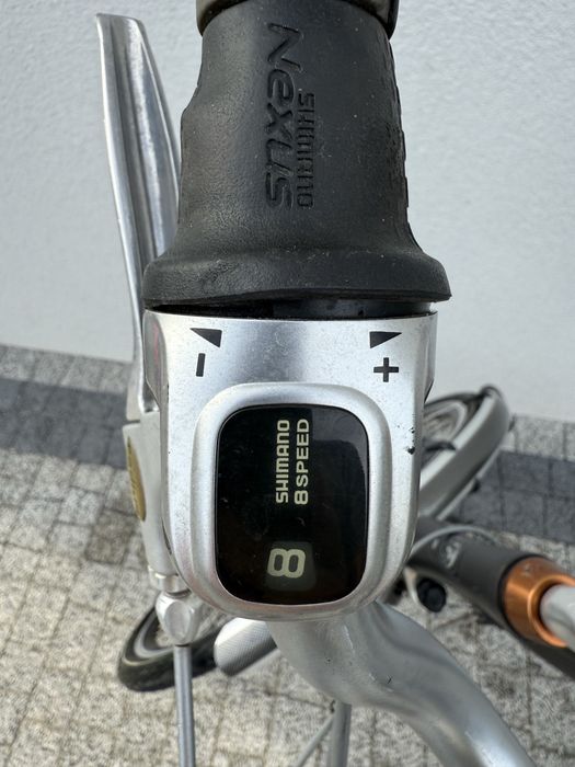 Rower Batavus Bolero special edition grey ash miejski 28 alu