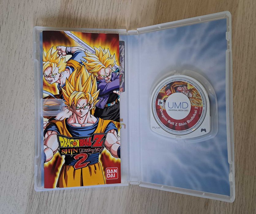 Dragonball Z Shin Budokai 2 - PSP jogo - Playstation Portable