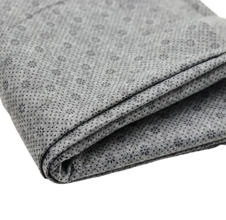 Tecido anti derrapante tufting