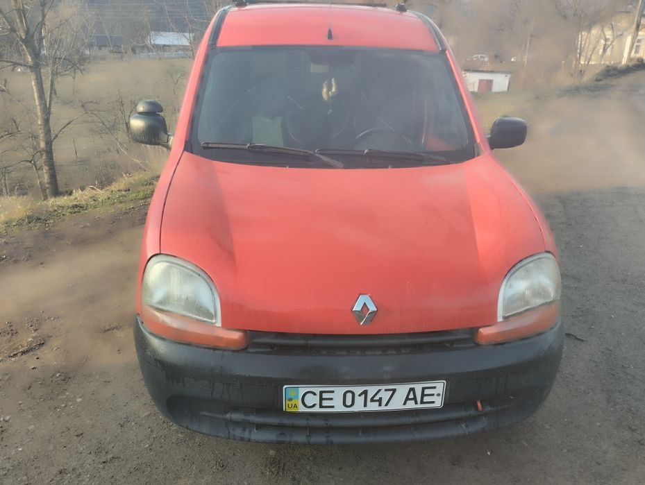 Рено кенго 2002р