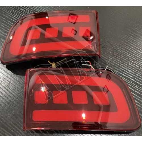 Габариты заднего бампера диодные (TRD Design) Toyota Prado 120 (03-08)