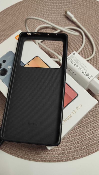 Xiaomi Redmi Note 13 Pro 8GB RAM / 256 GB ROM komplet Gwarancja
