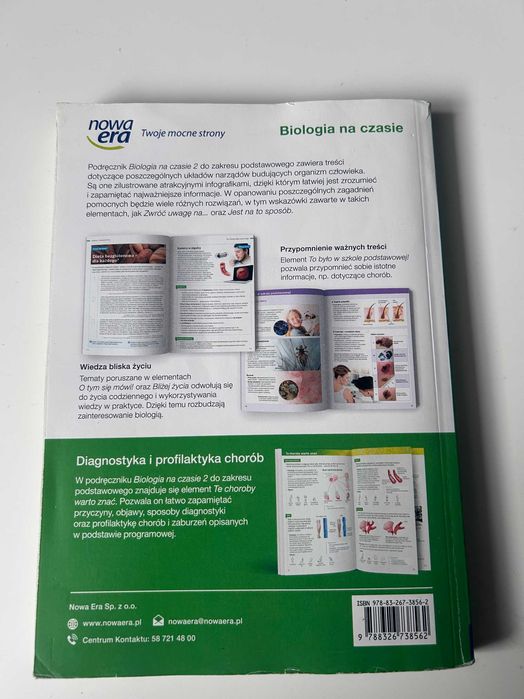 Biologia na czasie 2 (Nowa Era) — podręcznik do biologii