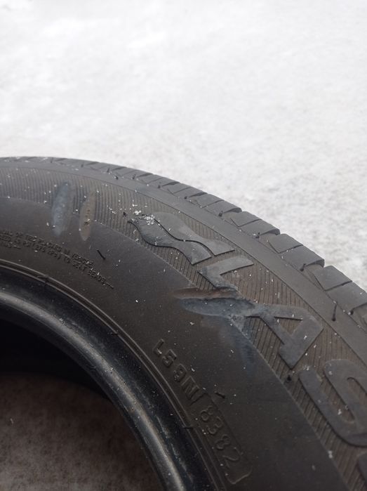 Шина, шина Запаска літо R15 195.65