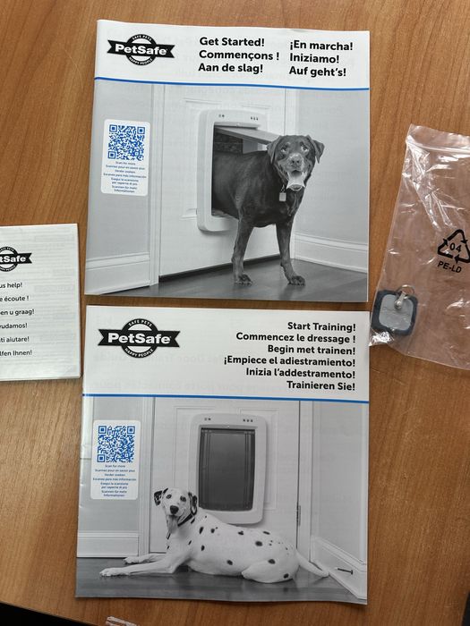 Розумні дверцята PetSafe SmartDoor Connected — Контроль зі смартфона