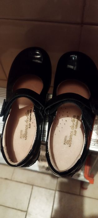 Sapatos de menina