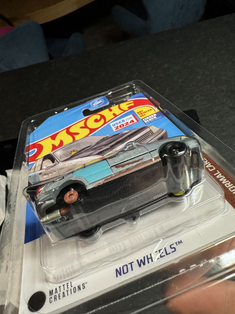 Hot Wheels x MSCHF Not Wheels unikat kolekcjonerski Japan
