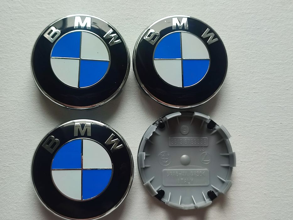 NP0113 Колпачки центральные заглушки для дисков BMW 68мм 36136783536
