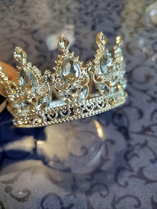 Корона на торт 8см